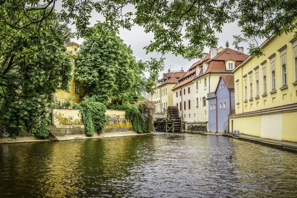 isola di kampa di praga