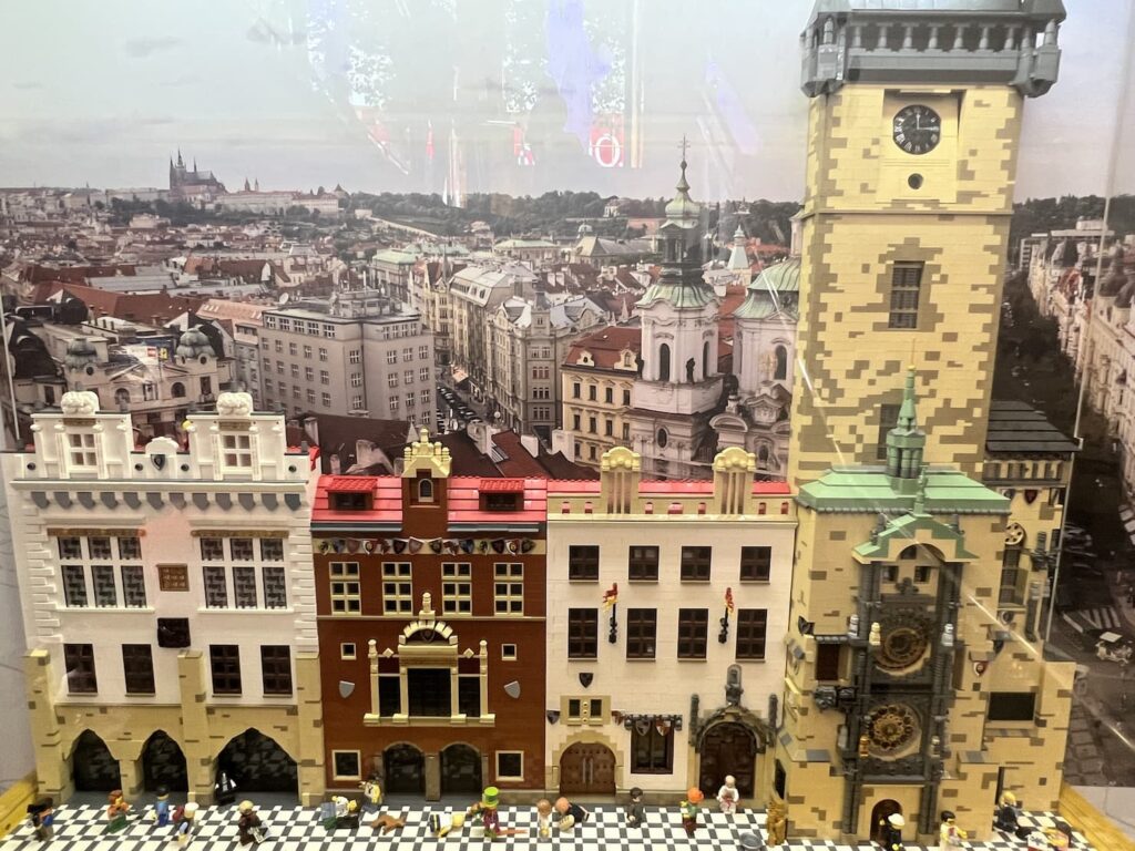 lego museum prague