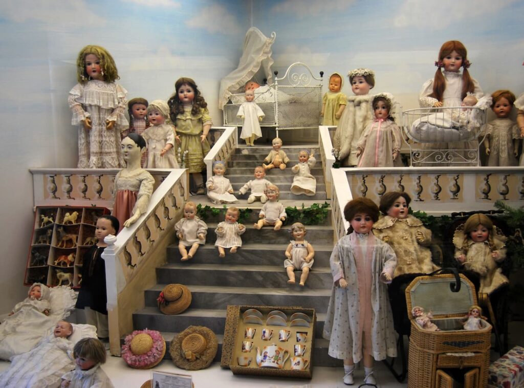museo del giocattolo praga