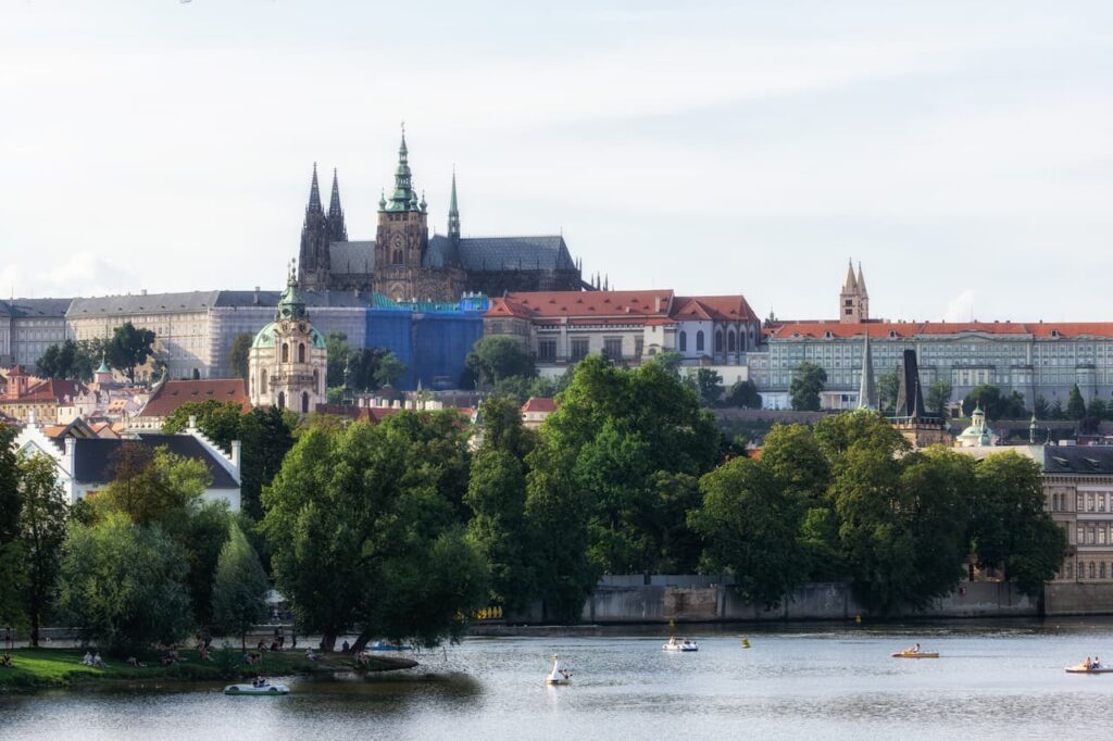 parco kampa praga