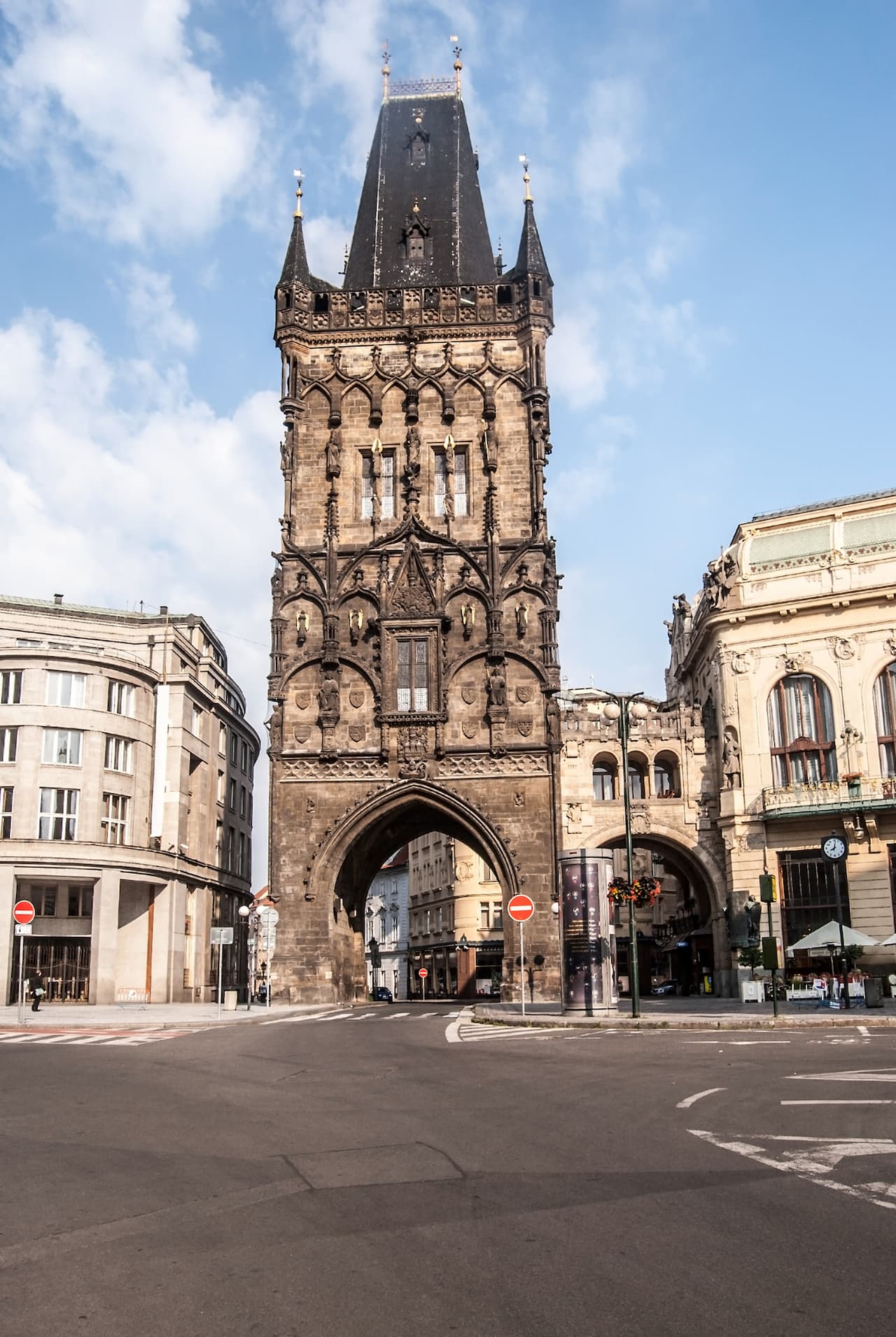 porta delle polveri praga