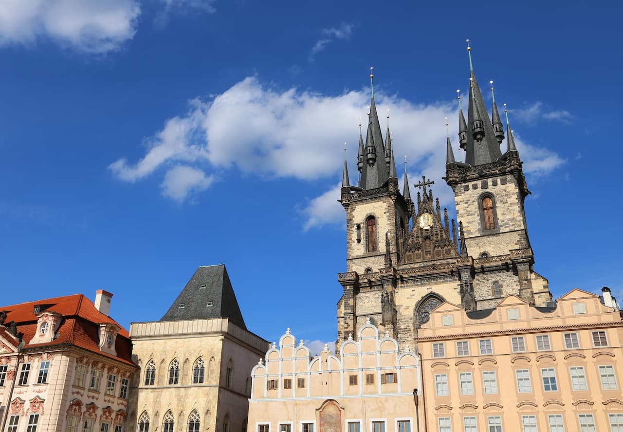 santa maria tyn praga