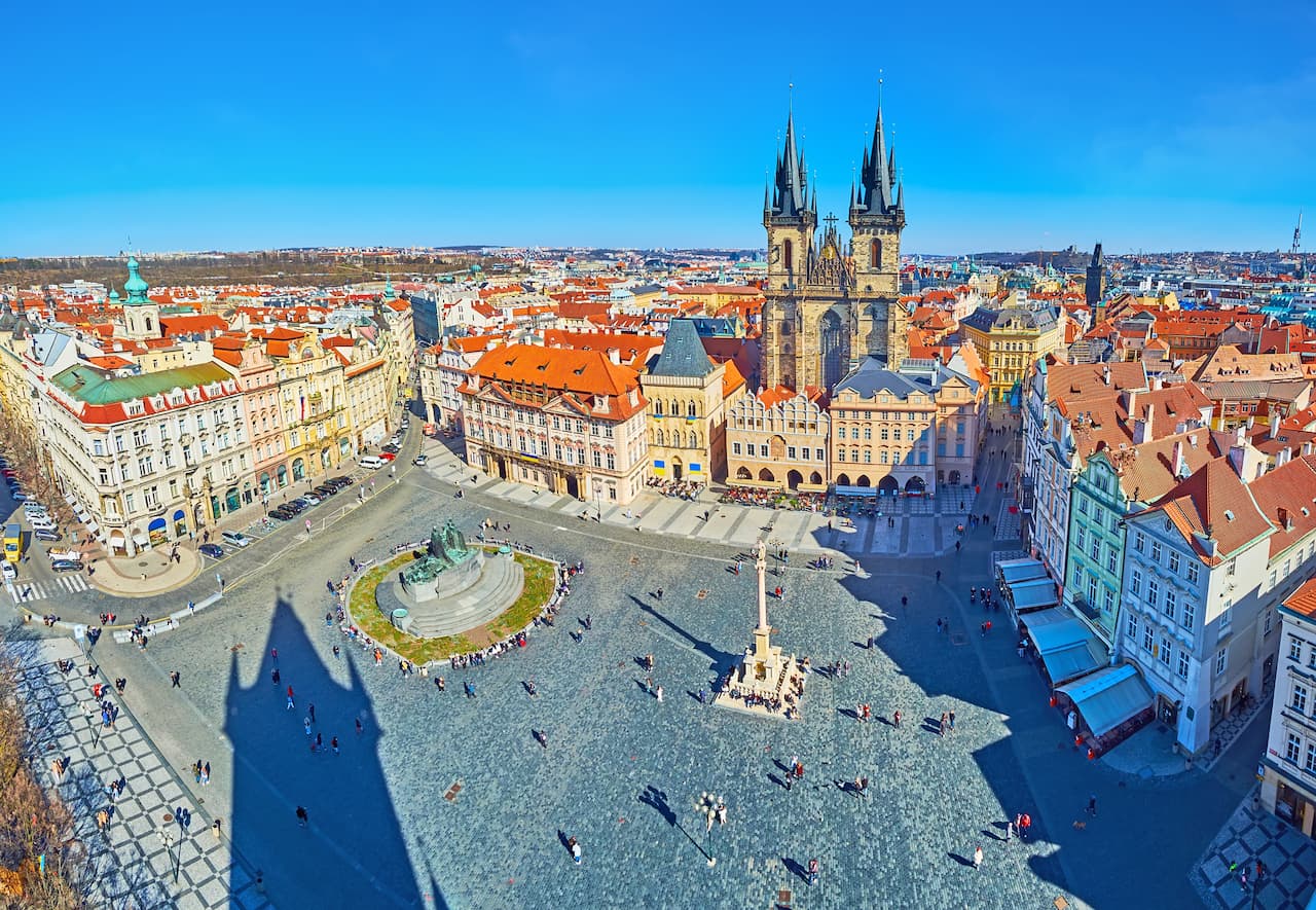stare mesto praga