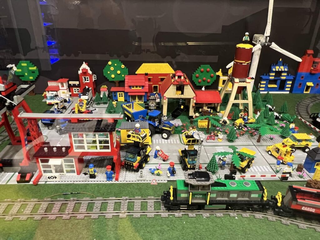visitare il museo dei lego a praga